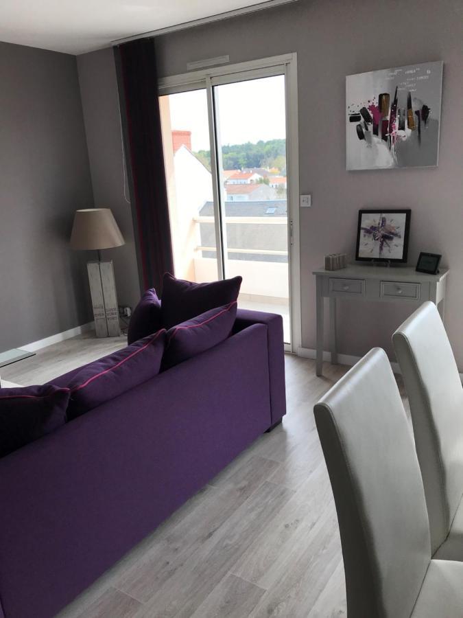 Appartement St Jean Monts Wifi Balcon Parking سان جان دي مونت المظهر الخارجي الصورة