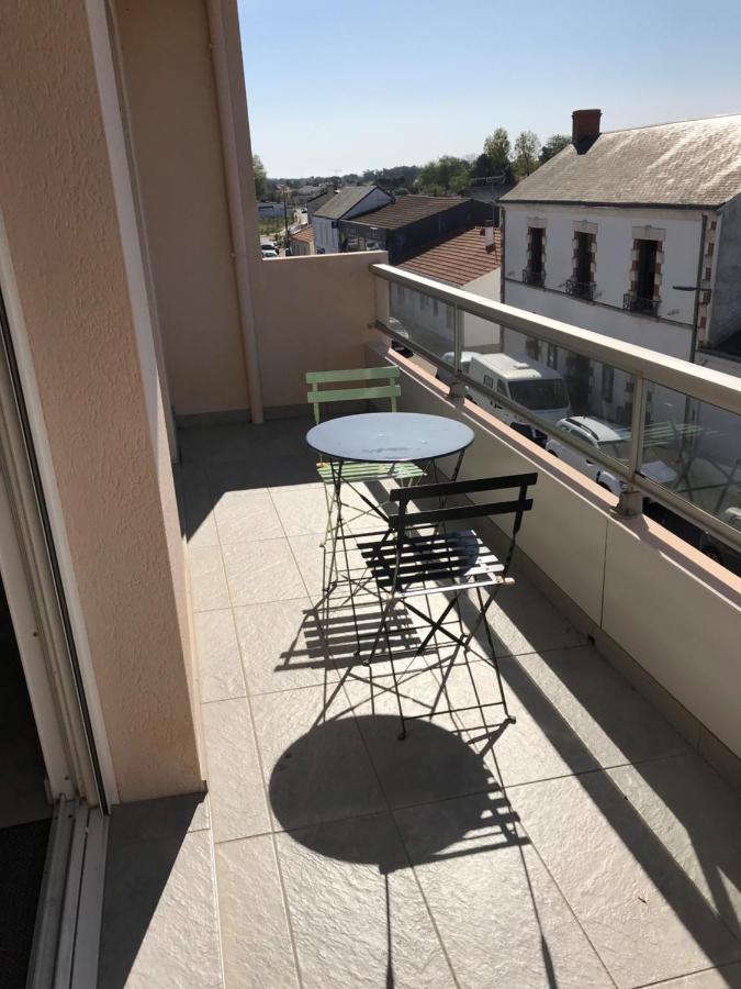 Appartement St Jean Monts Wifi Balcon Parking سان جان دي مونت المظهر الخارجي الصورة